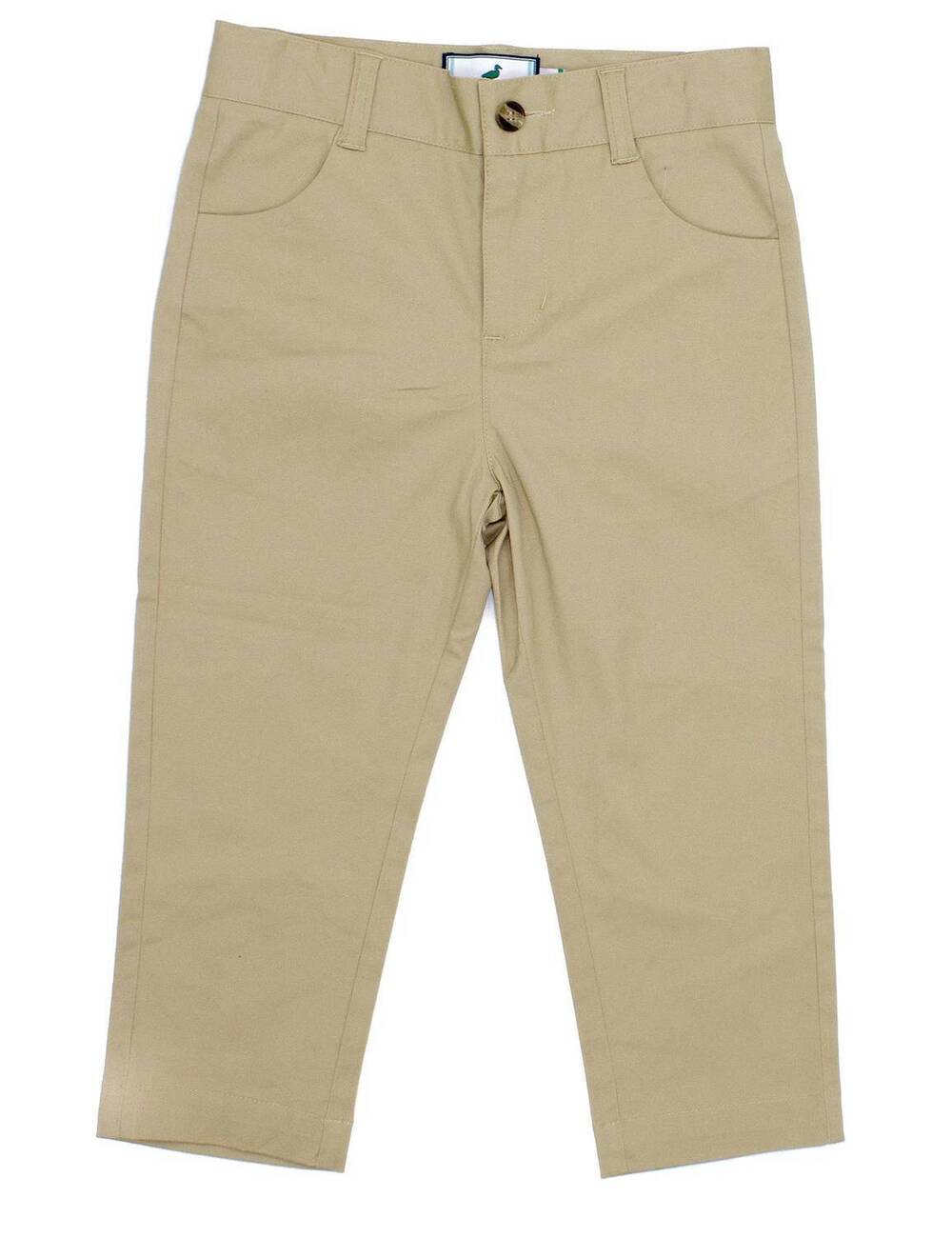 NEW PROPERLY TIED boys patriot pants in khaki
